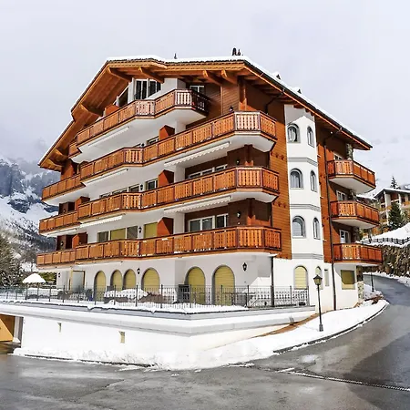 Edelweiss B-3 By Interhome Apartment Leukerbad
