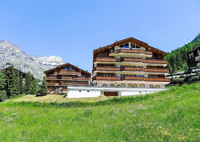 Edelweiss B-3 By Interhome Leukerbad