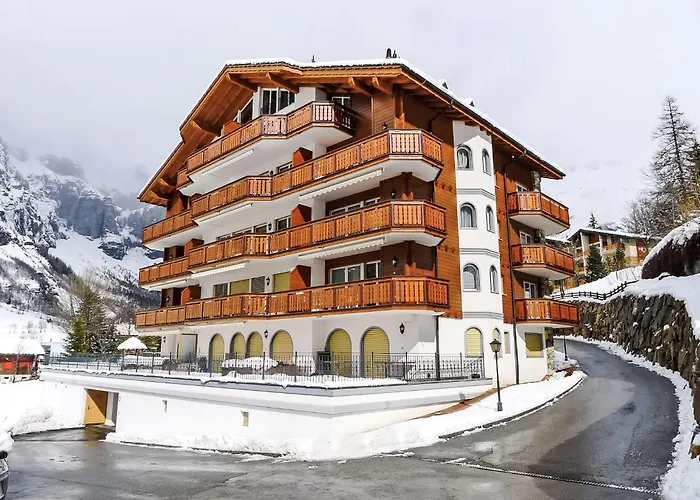 Edelweiss B-3 By Interhome Apartment Leukerbad
