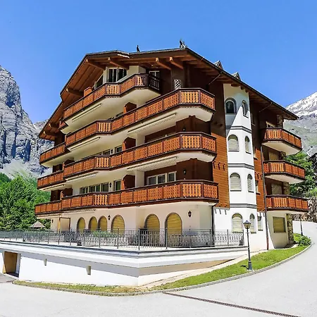 Daire Edelweiss B-3 By Interhome Leukerbad