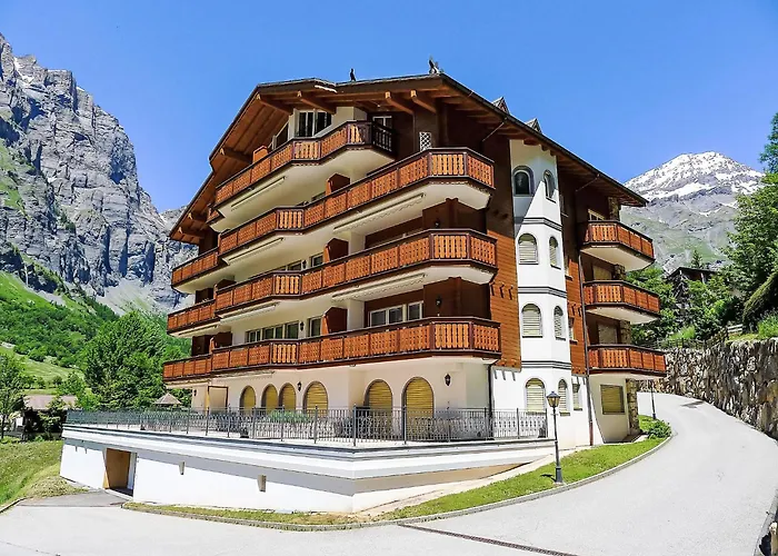 Apartment Edelweiss B-3 By Interhome Leukerbad